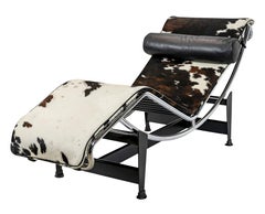 Le Corbusier, Pierre Jeanneret, Charlotte Perriand Chaise Longue LC4 for Cassina