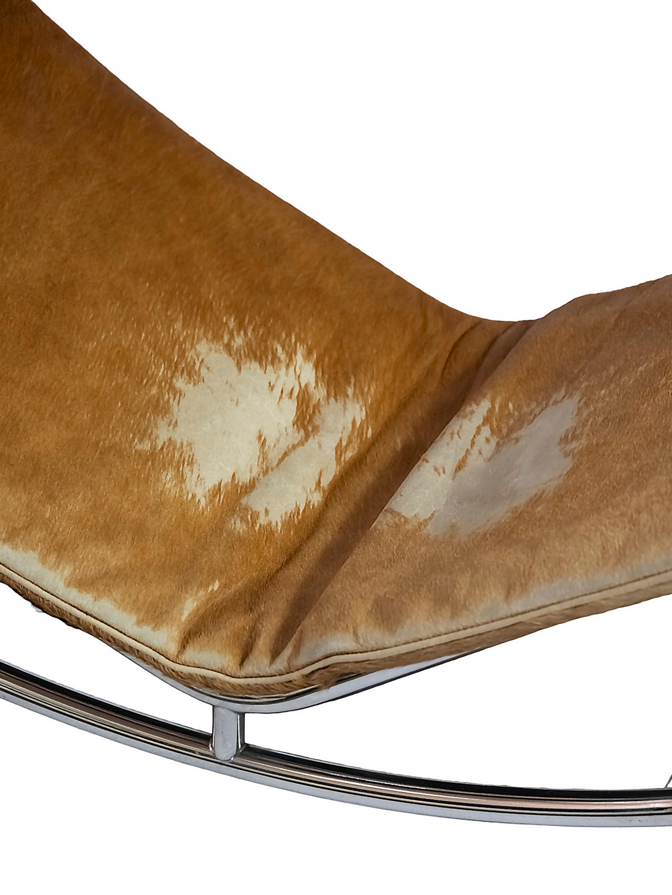 Le Corbusier, Pierre Jeanneret, Charlotte Perriand Chaise Longue LC4 para Cassina en Bueno estado para la venta en Vilnius, LT