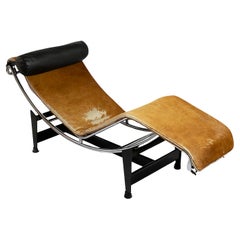Le Corbusier, Pierre Jeanneret, Charlotte Perriand Chaise Longue LC4 for Cassina