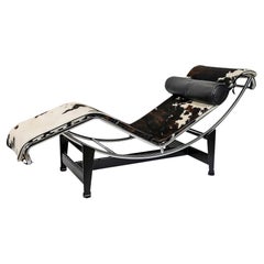 Le Corbusier, Pierre Jeanneret, Charlotte Perriand Chaise Longue LC4 for Cassina