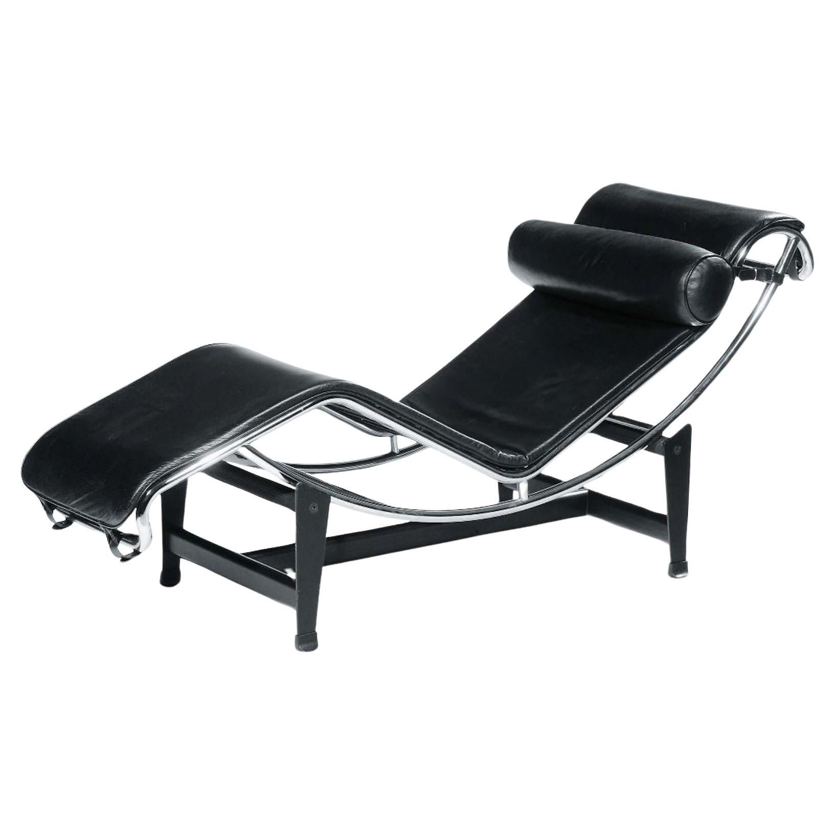 Le Corbusier, Pierre Jeanneret, Charlotte Perriand Chaise Longue LC4 for Cassina