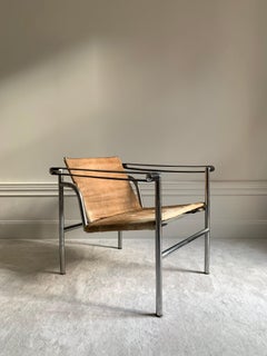 Le Corbusier Pierre Jeanneret Charlotte Perriand "LC1" Armchair, 1960s