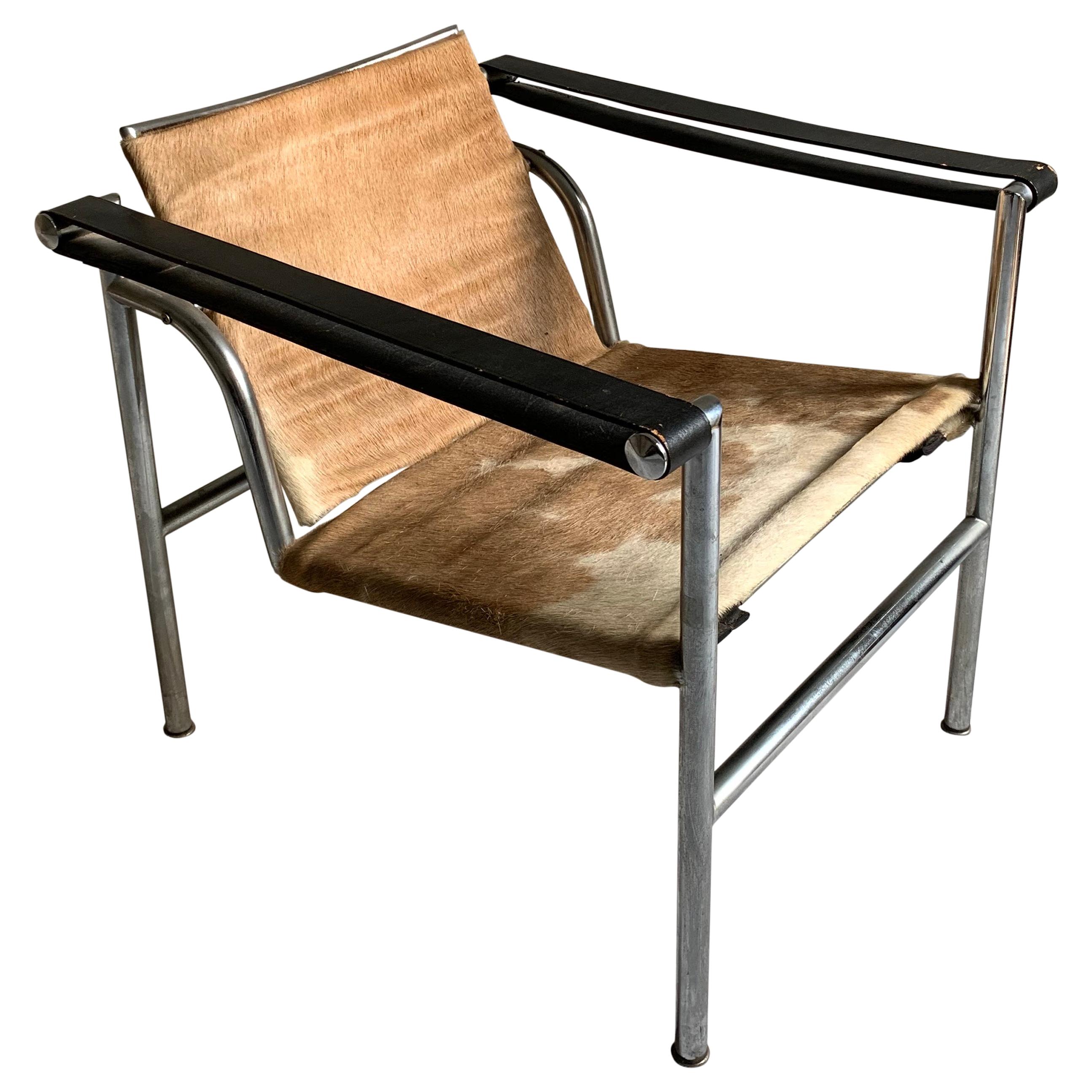 Le Corbusier Pierre Jeanneret Charlotte Perriand "LC1" Armchair, 1960s