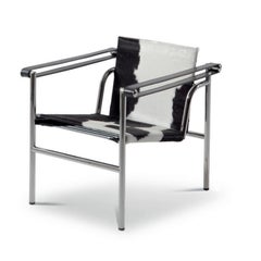 Le Corbusier, Pierre Jeanneret, Charlotte Perriand LC1 Chair by Cassina