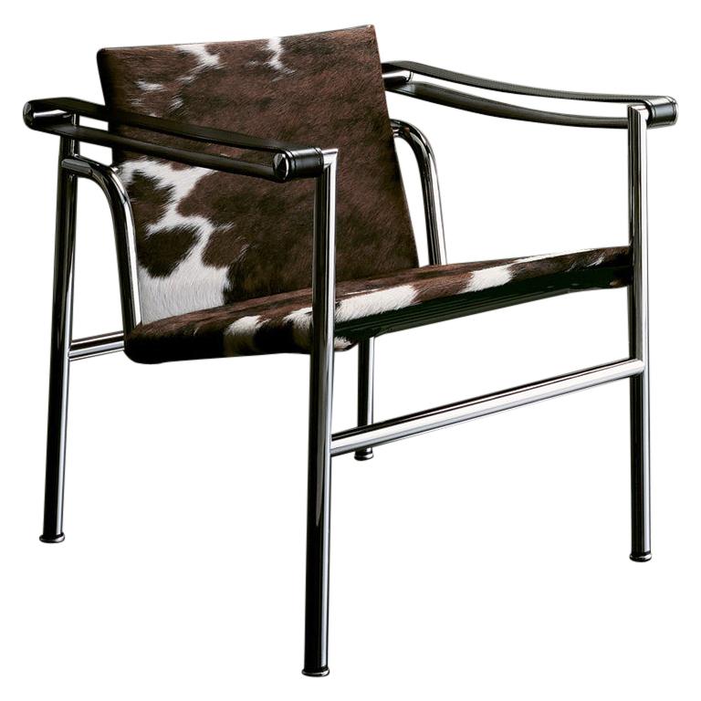 Le Corbusier, Pierre Jeanneret, Charlotte Perriand LC1 Chair by Cassina For Sale