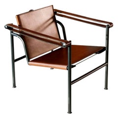 Le Corbusier, Pierre Jeanneret, Charlotte Perriand LC1 Chair by Cassina