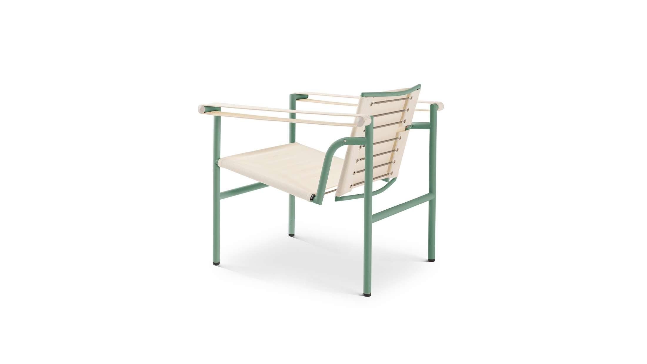 Le Corbusier, Pierre Jeanneret, Charlotte Perriand LC1 Outdoor-Stuhl für Cassina (21. Jahrhundert und zeitgenössisch) im Angebot