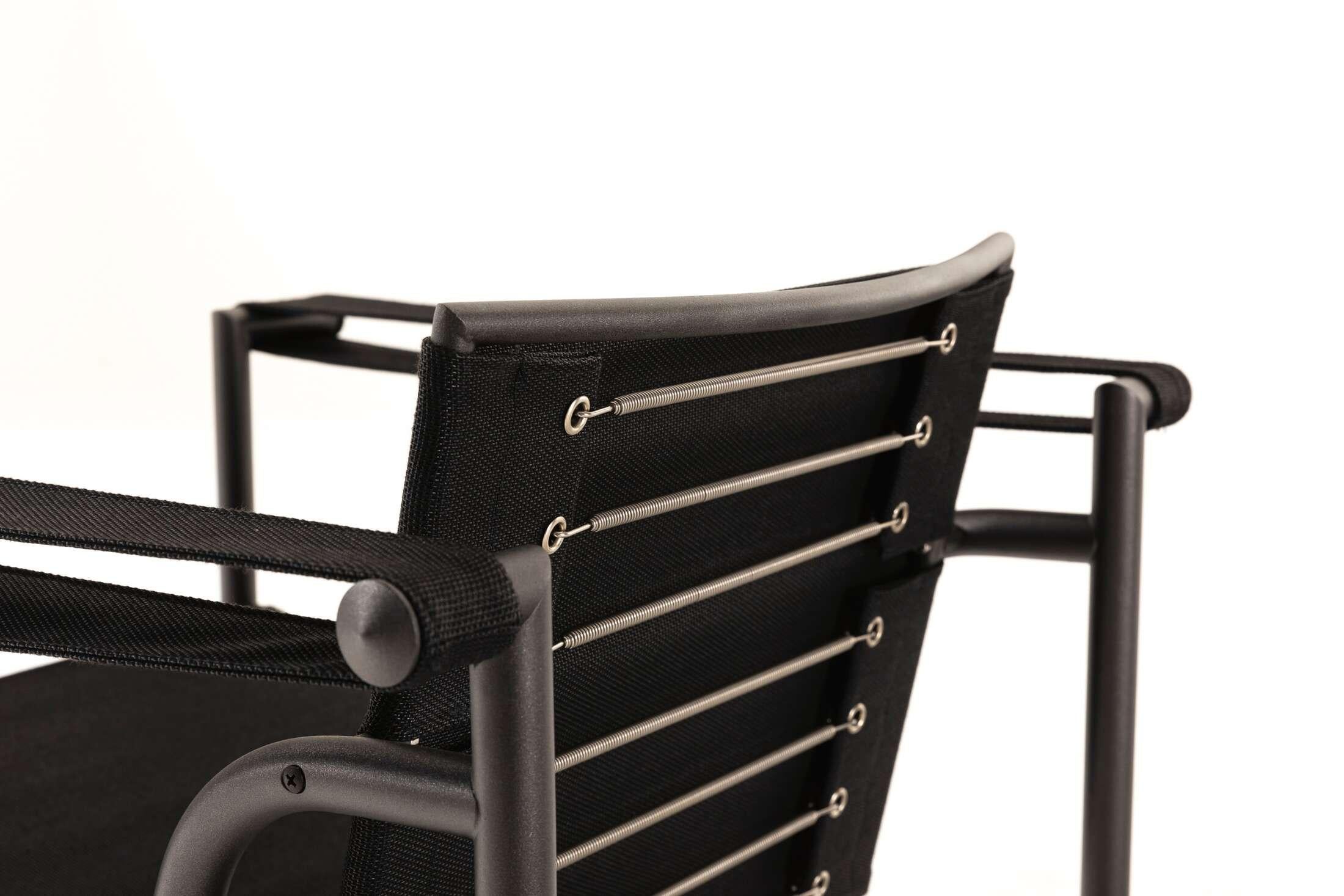 Le Corbusier, Pierre Jeanneret, Charlotte Perriand LC1 Outdoor-Stuhl für Cassina im Angebot 1