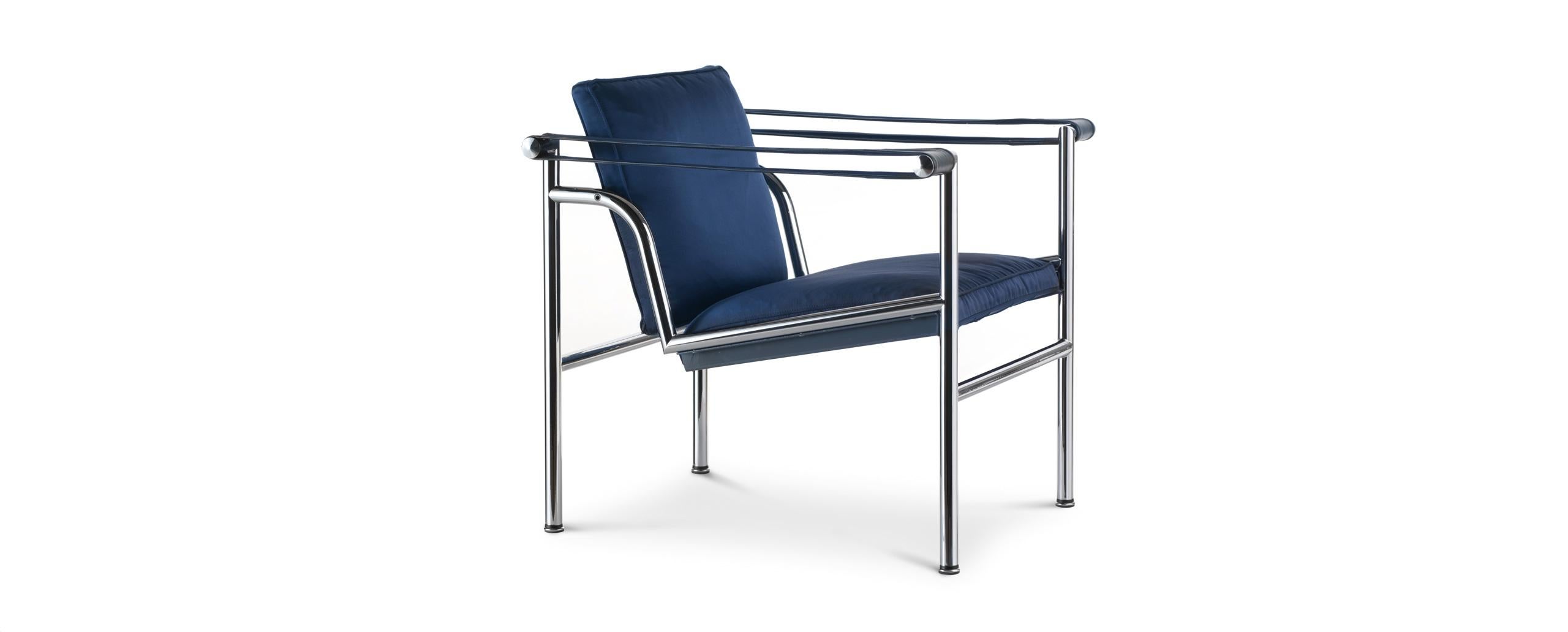 Le Corbusier, Pierre Jeanneret, Charlotte Perriand Silla de iglesia Villa LC1 Italiano en venta