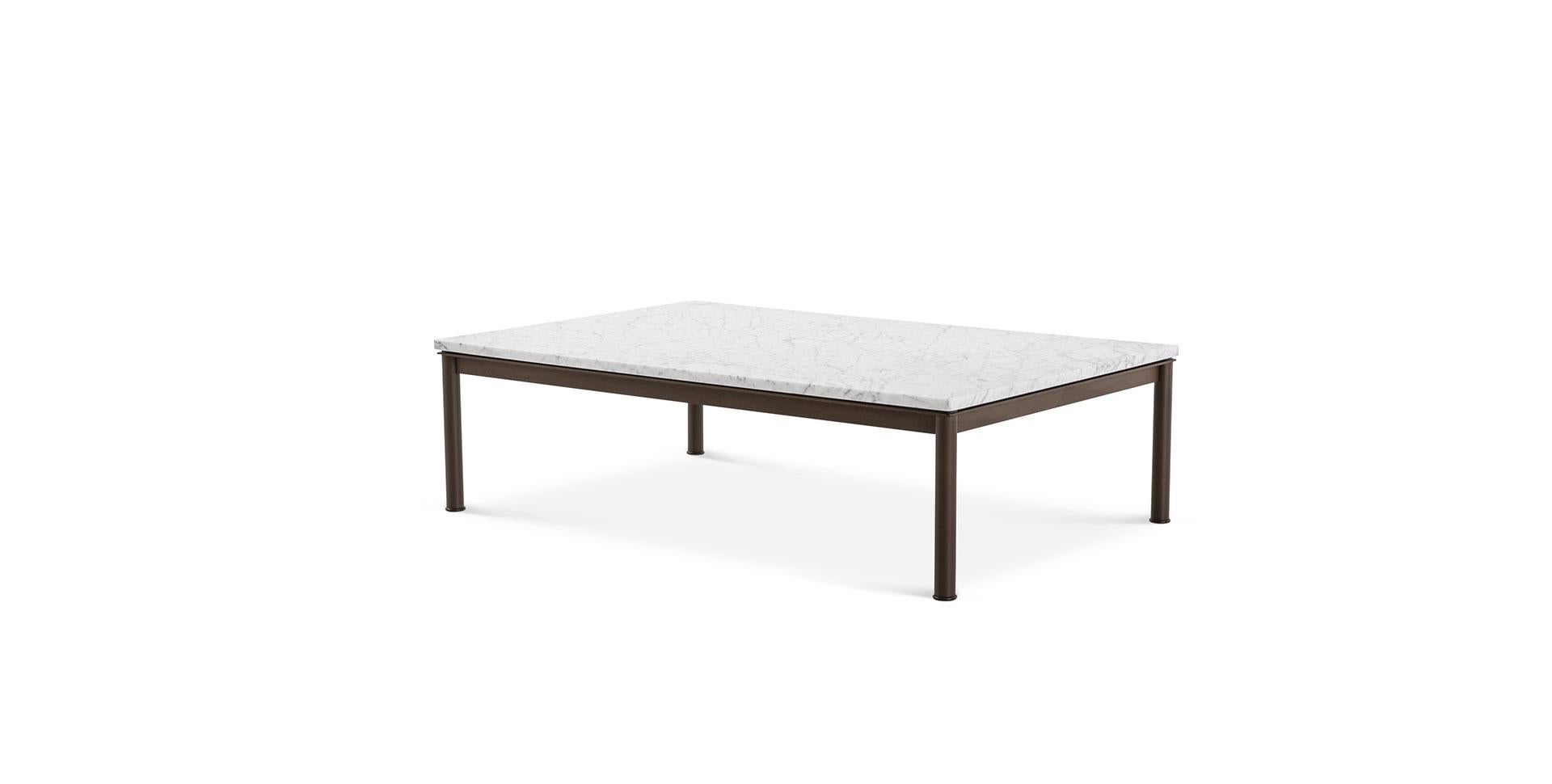 Le Corbusier, Pierre Jeanneret, Charlotte Perriand Lc10 Ivory Table by Cassina In New Condition For Sale In Barcelona, Barcelona