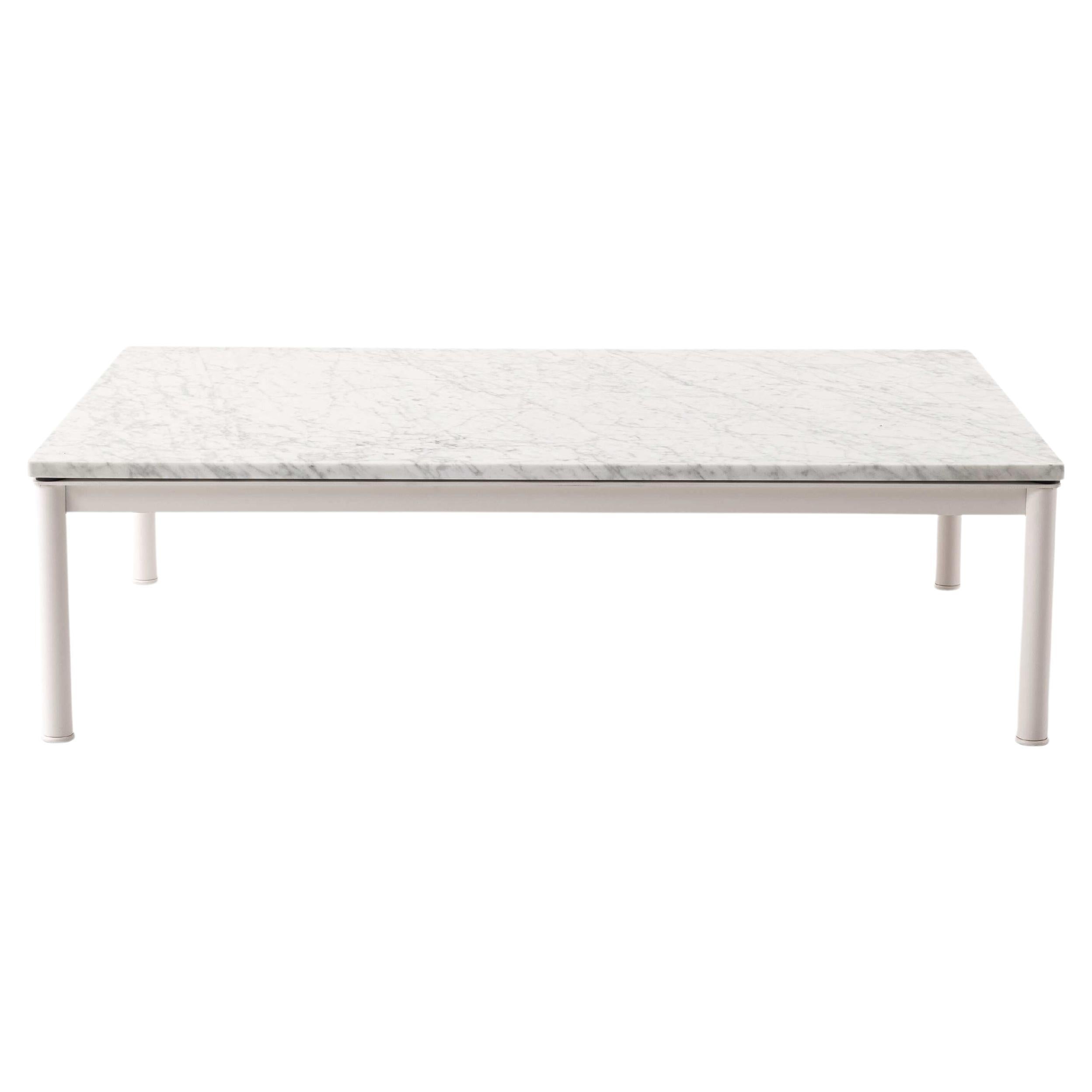 Le Corbusier, Pierre Jeanneret, Charlotte Perriand Lc10 Ivory Table by Cassina
