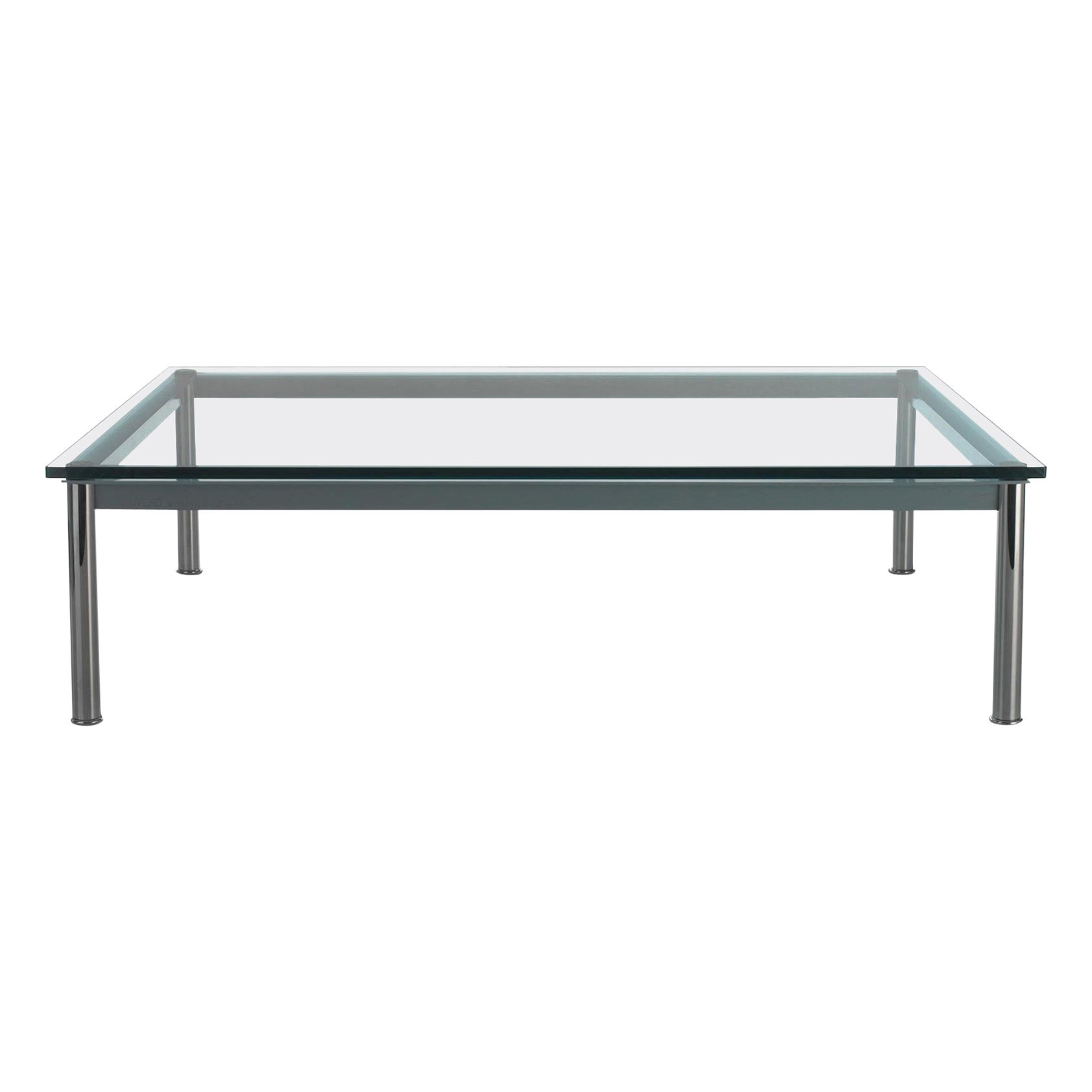 Le Corbusier, Pierre Jeanneret, Charlotte Perriand, LC10 Niedriger Tisch von Cassina