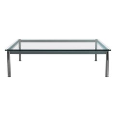 Le Corbusier, Pierre Jeanneret, Charlotte Perriand Table basse LC10 de Cassina