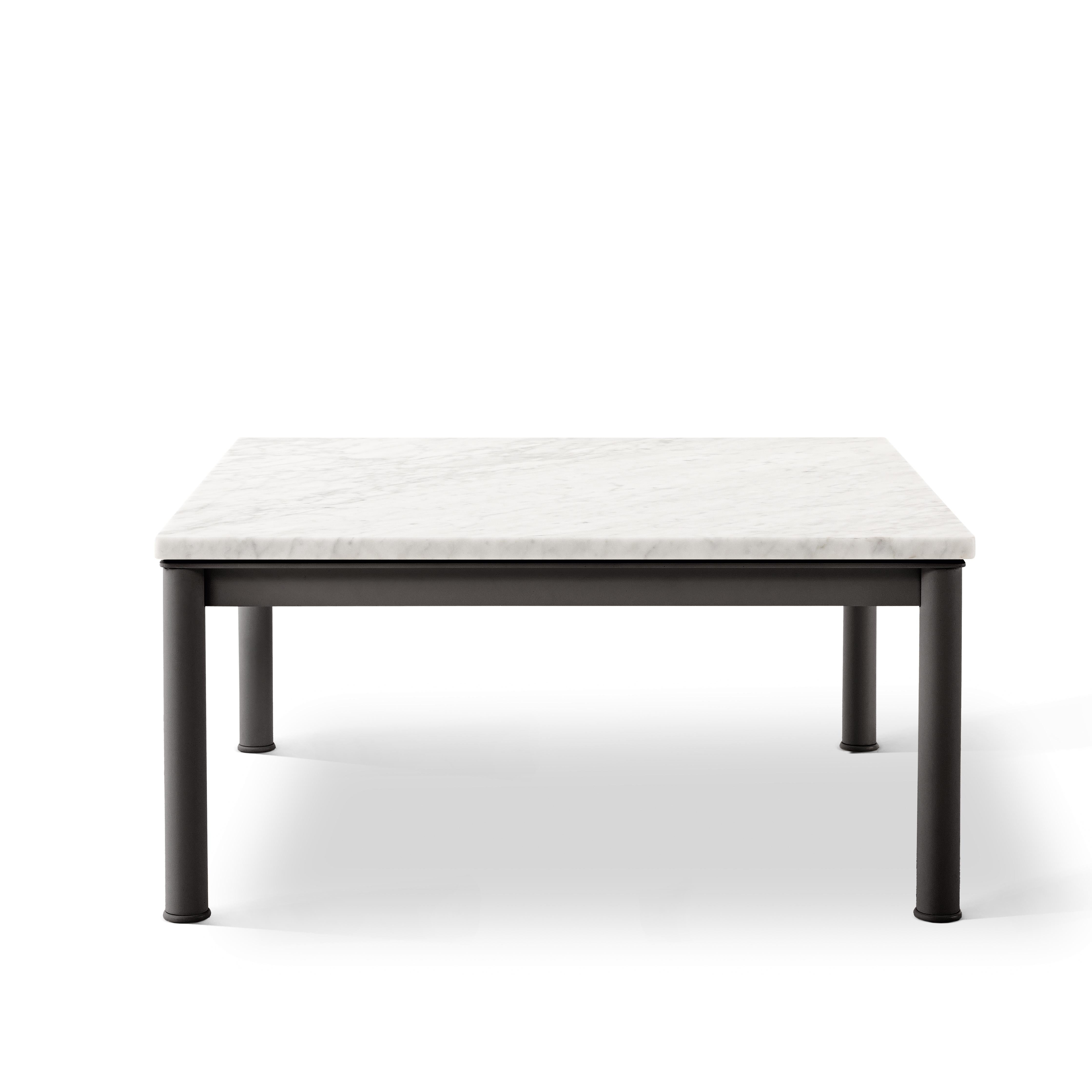 Mid-Century Modern Table à moelleux LC10 T5 Le Corbusier, Pierre Jeanneret, Charlotte Perriand par Cassina en vente