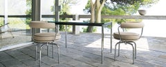 Le Corbusier, Pierre Jeanneret, Charlotte Perriand LC10 Table by Cassina
