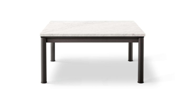 Italian Le Corbusier, Pierre Jeanneret, Charlotte Perriand LC10 Table for Cassina For Sale