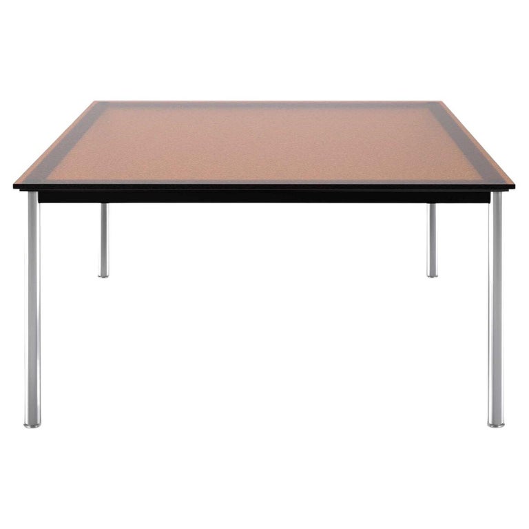 The price given applies to the table as shown in the first picture. Prices vary dependent on the material and size of the table. The collection includes a dining table as well as low tables, both in a square and rectangular formats. The first