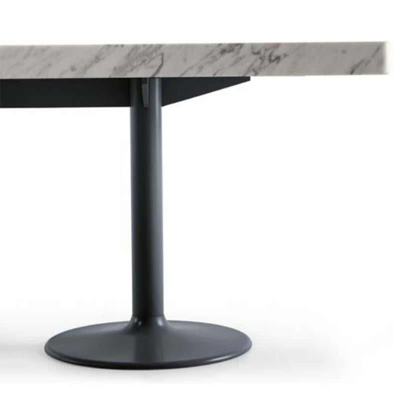 Mid-Century Modern Le Corbusier, P. Jeanneret, Charlotte Perriand LC11-P Marble Table by Cassina