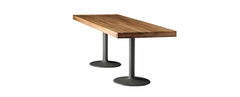 Le Corbusier, Pierre Jeanneret, Charlotte Perriand LC11-P Wood Table by Cassina