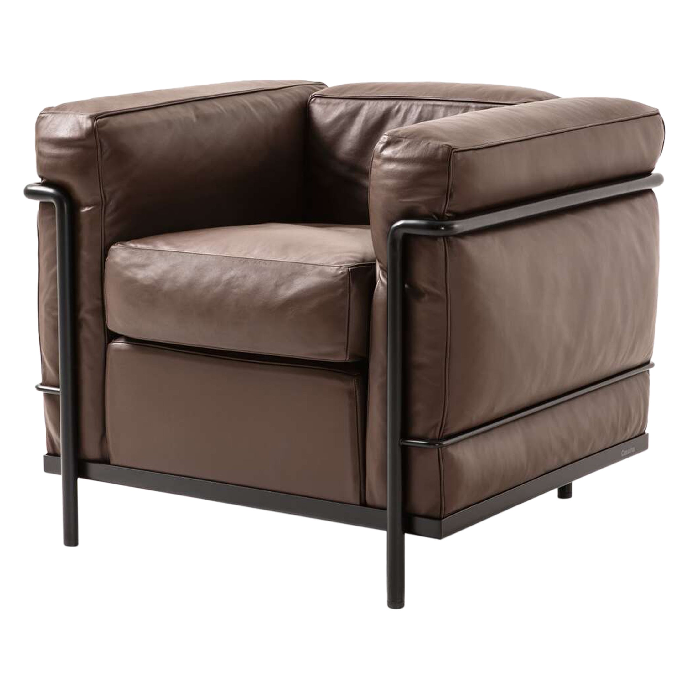 Le Corbusier, Pierre Jeanneret, Charlotte Perriand LC2 Poltrona Poltrona