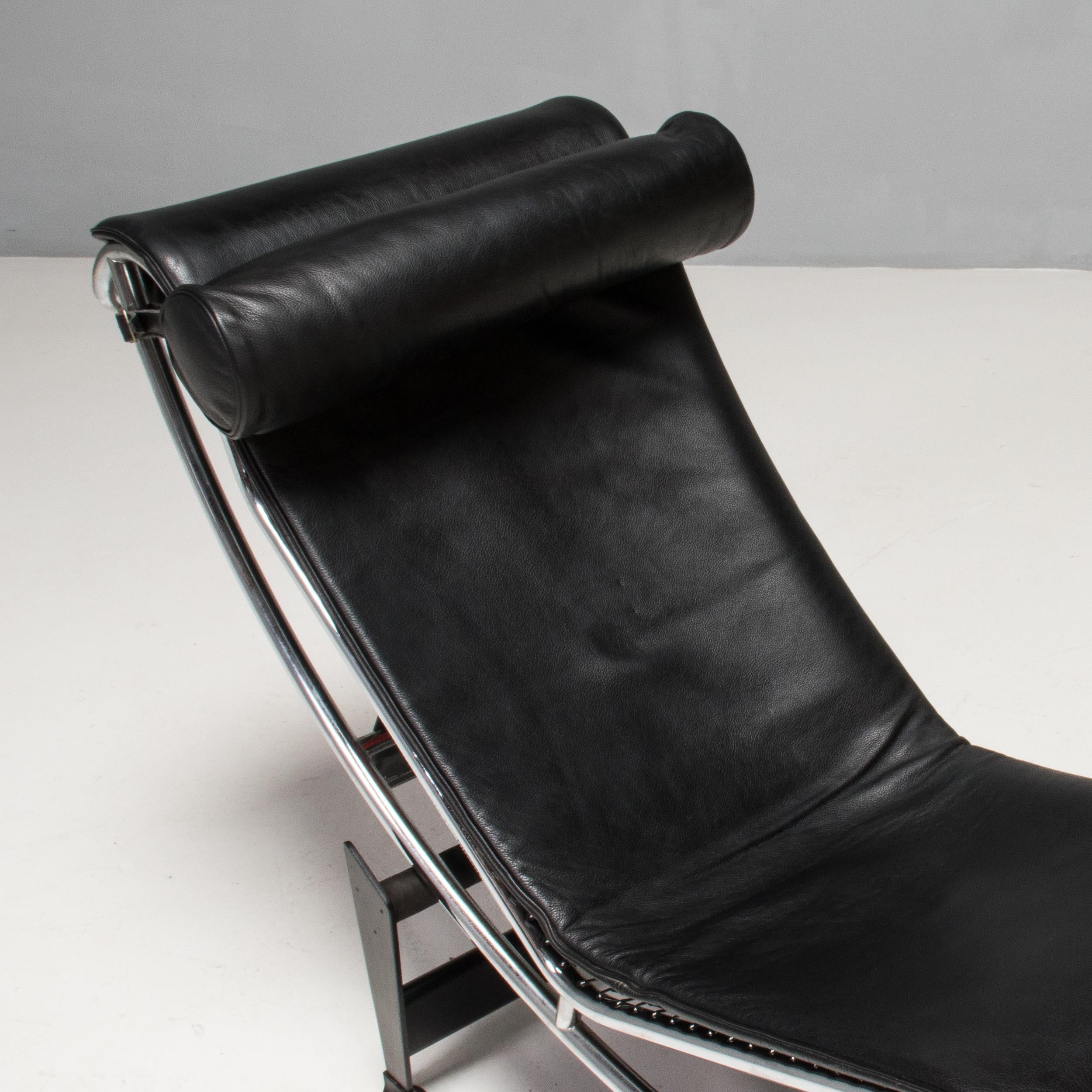 Le Corbusier, Pierre Jeanneret & Charlotte Perriand LC4 Chaise Lounge by Cassina 2