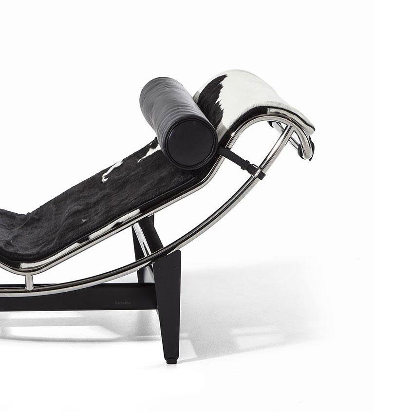 Contemporary Le Corbusier, Pierre Jeanneret, Charlotte Perriand LC4 Chaise Lounge
