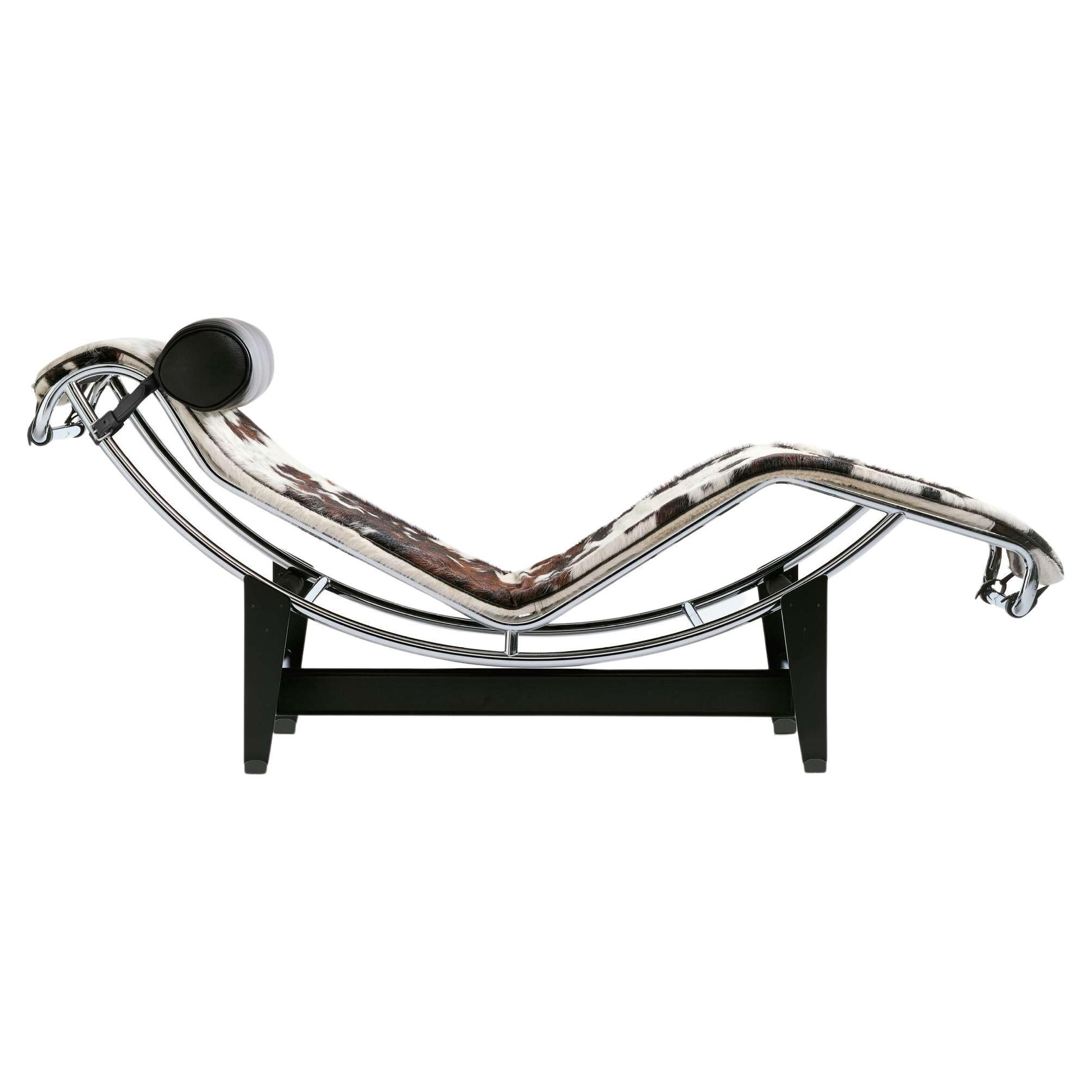 Le Corbusier, Pierre Jeanneret, Charlotte Perriand LC4 Chaise Longue for Cassina