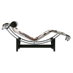 Le Corbusier, Pierre Jeanneret, Charlotte Perriand, chaise longue LC4 pour Cassina