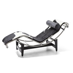 Le Corbusier, Pierre Jeanneret, Charlotte Perriand LC4 Chaise Lounge