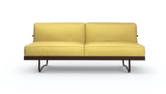 Le Corbusier, Pierre Jeanneret, Charlotte Perriand LC5 Sofa by Cassina