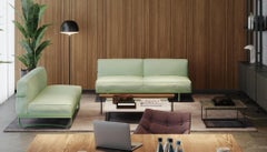 Le Corbusier, Pierre Jeanneret, Charlotte Perriand LC5 Sofa by Cassina