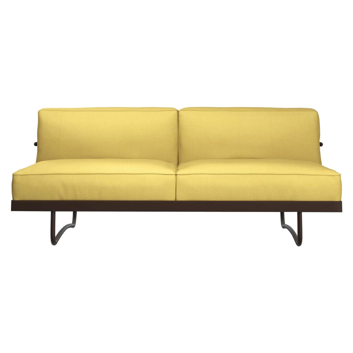 Le Corbusier, Pierre Jeanneret, Charlotte Perriand LC5 Sofa by Cassina For Sale