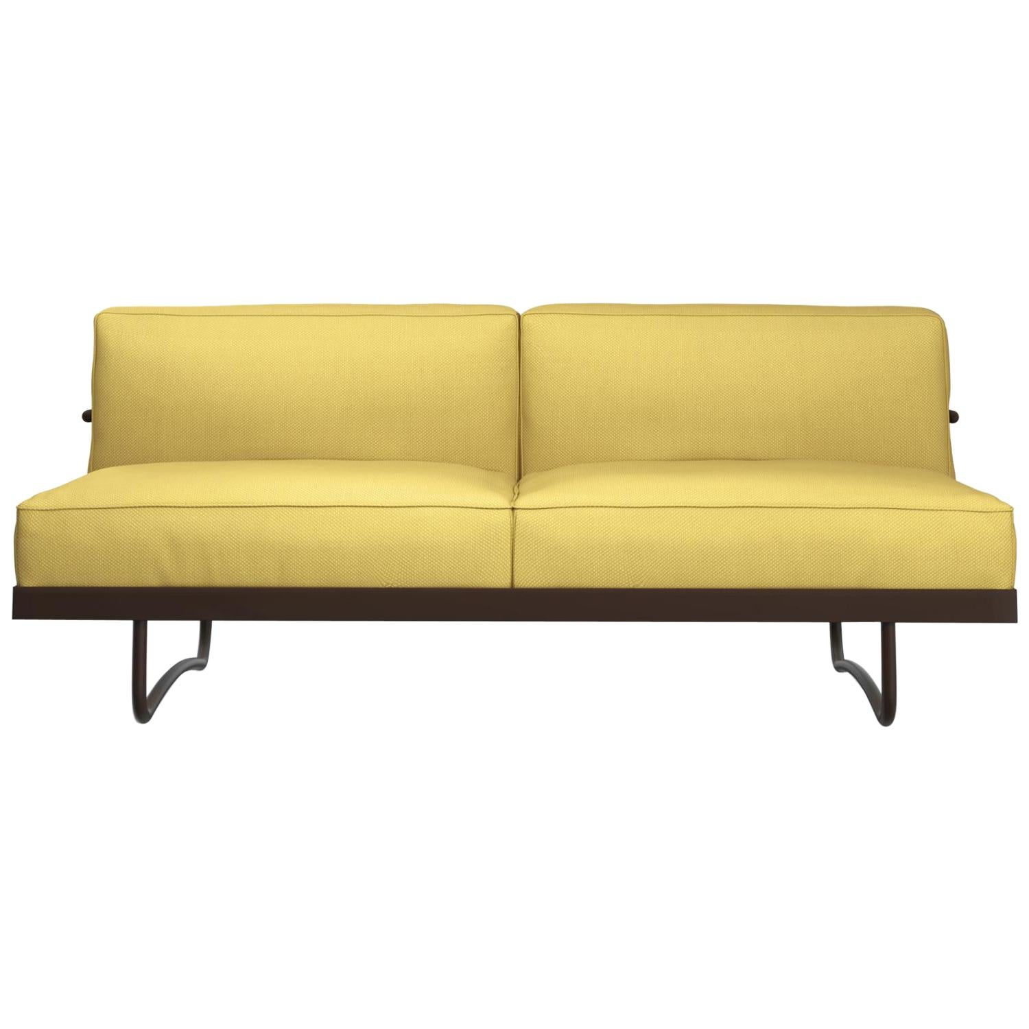 Le Corbusier, Pierre Jeanneret, Charlotte Perriand LC5 Sofa by Cassina