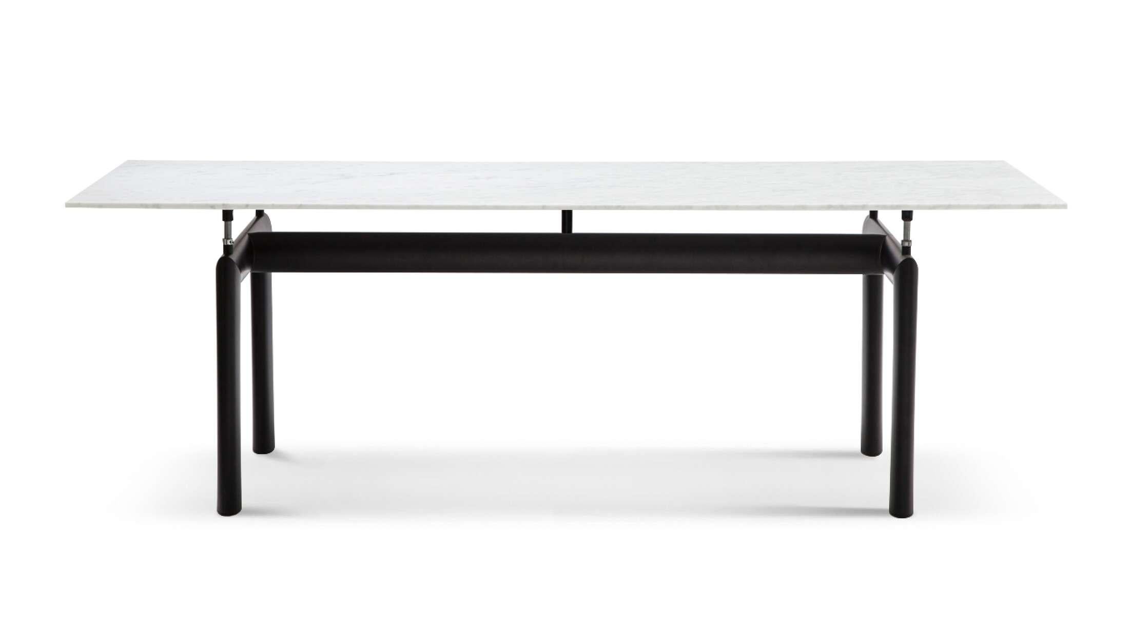 italien Table LC6 Le Corbusier, Pierre Jeanneret, Charlotte Perriand pour Cassina en vente