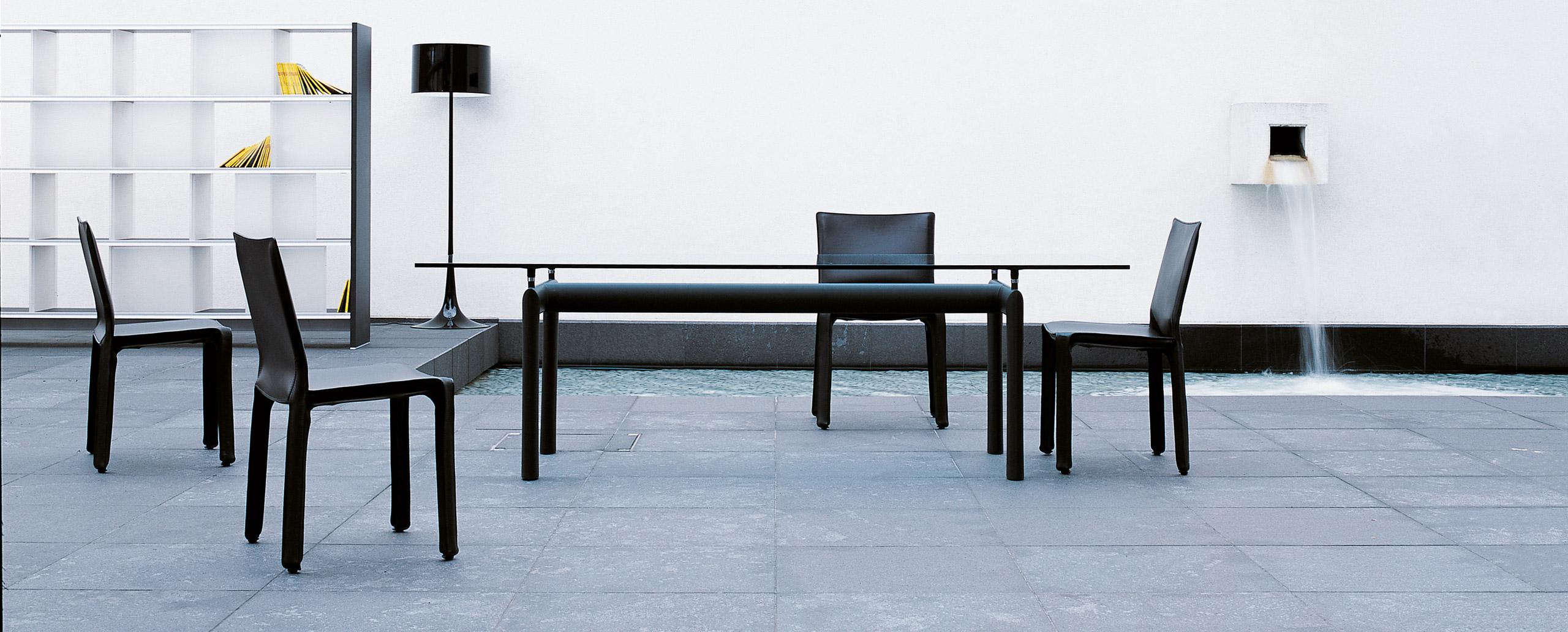 Le Corbusier, Pierre Jeanneret, Charlotte Perriand LC6 Table by Cassina In New Condition In Barcelona, Barcelona
