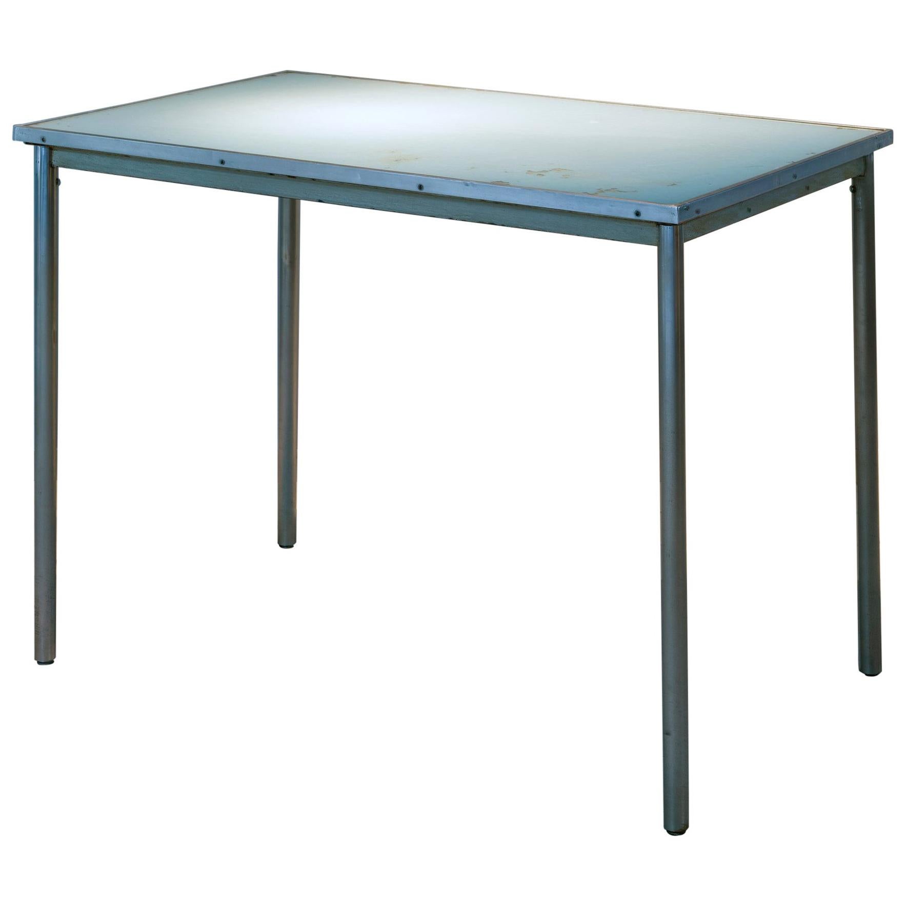 Table Le Corbusier Pierre Jeanneret Charlotte Perriand Thonet en vente