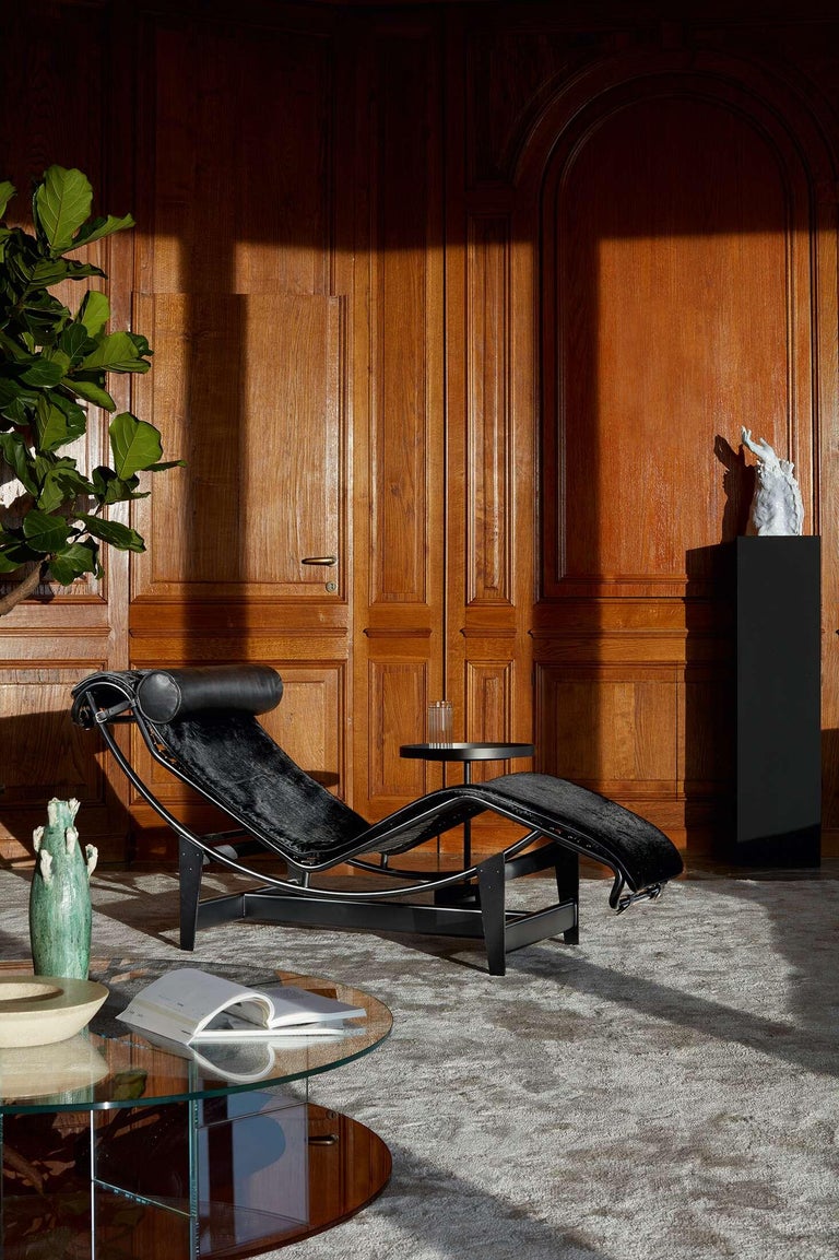 Le Corbusier, Pierre Jeanneret, Charlotte Perriand LC4 Chaise Longue for  Cassina For Sale at 1stDibs