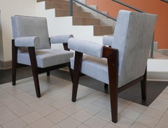 Le Corbusier & Pierre Jeanneret, LC/PJ-SI-41-A, Advocate and Press Chair