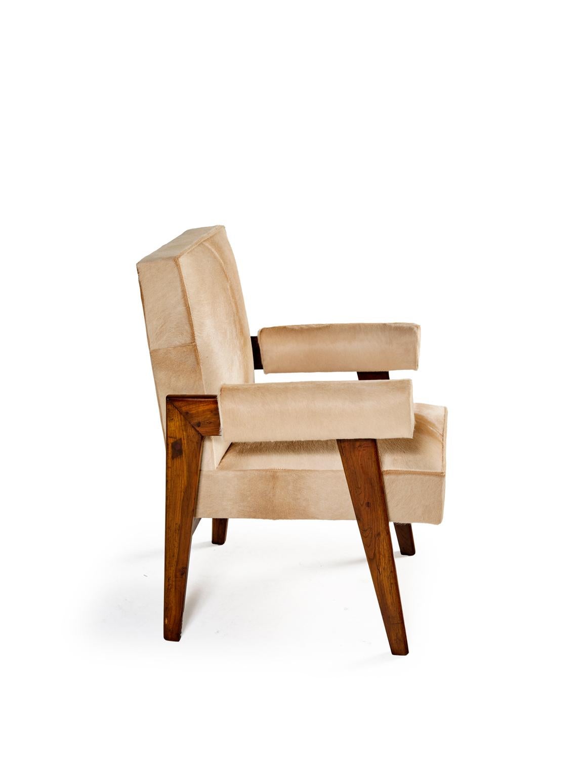 Le Corbusier + Pierre Jeanneret
LC/PJ-SI-41-A
Importante: oggetto da collezione vintage in vendita con garanzia di autenticità. 
Poltrona chiamata 