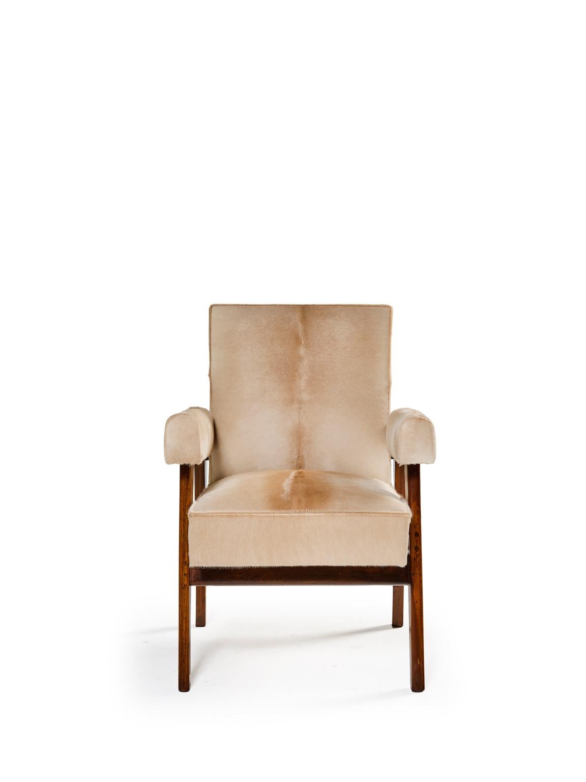 Indiano Le Corbusier & Pierre Jeanneret, LC/PJ-SI-41-A, Avvocato e Presidente della stampa in vendita