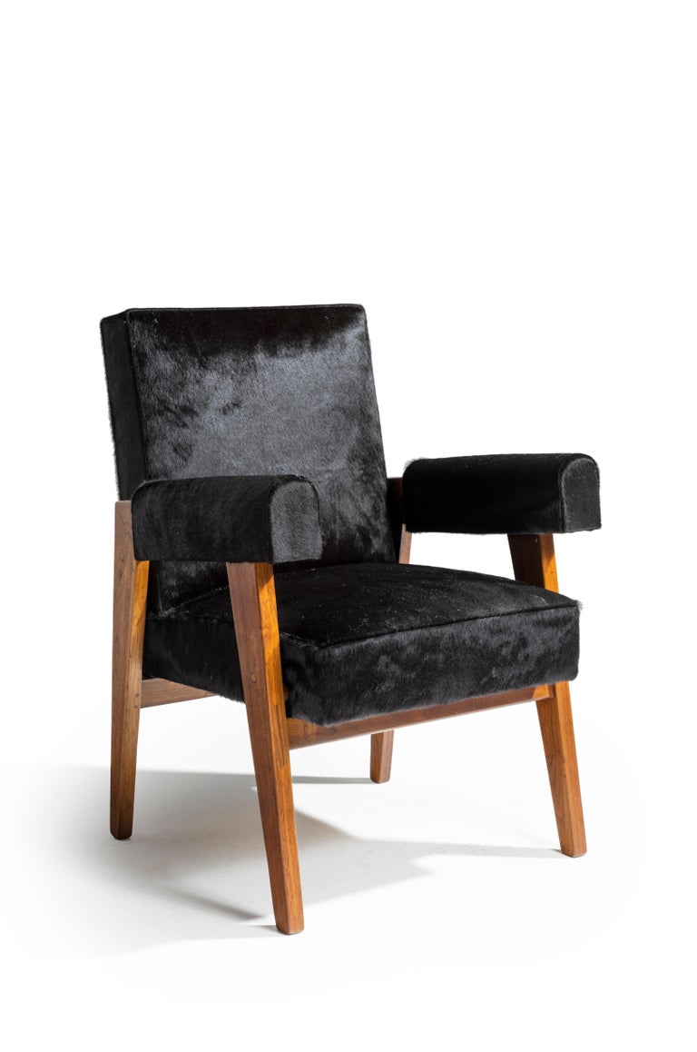 Le Corbusier & Pierre Jeanneret, LC/PJ-SI-41-A, Advocate and Press Chair For Sale