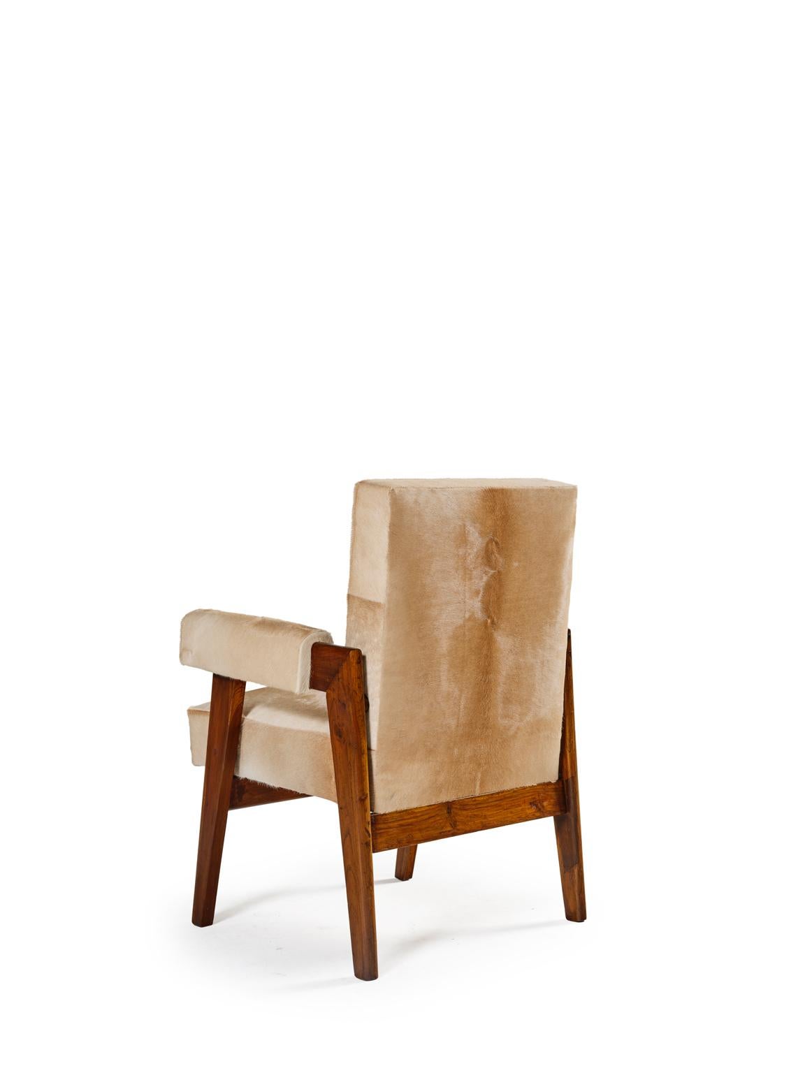 Metà XX secolo Le Corbusier & Pierre Jeanneret, LC/PJ-SI-41-A, Avvocato e Presidente della stampa in vendita