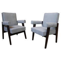Le Corbusier & Pierre Jeanneret, LC/PJ-SI-41-A, Advocate and Press Chair