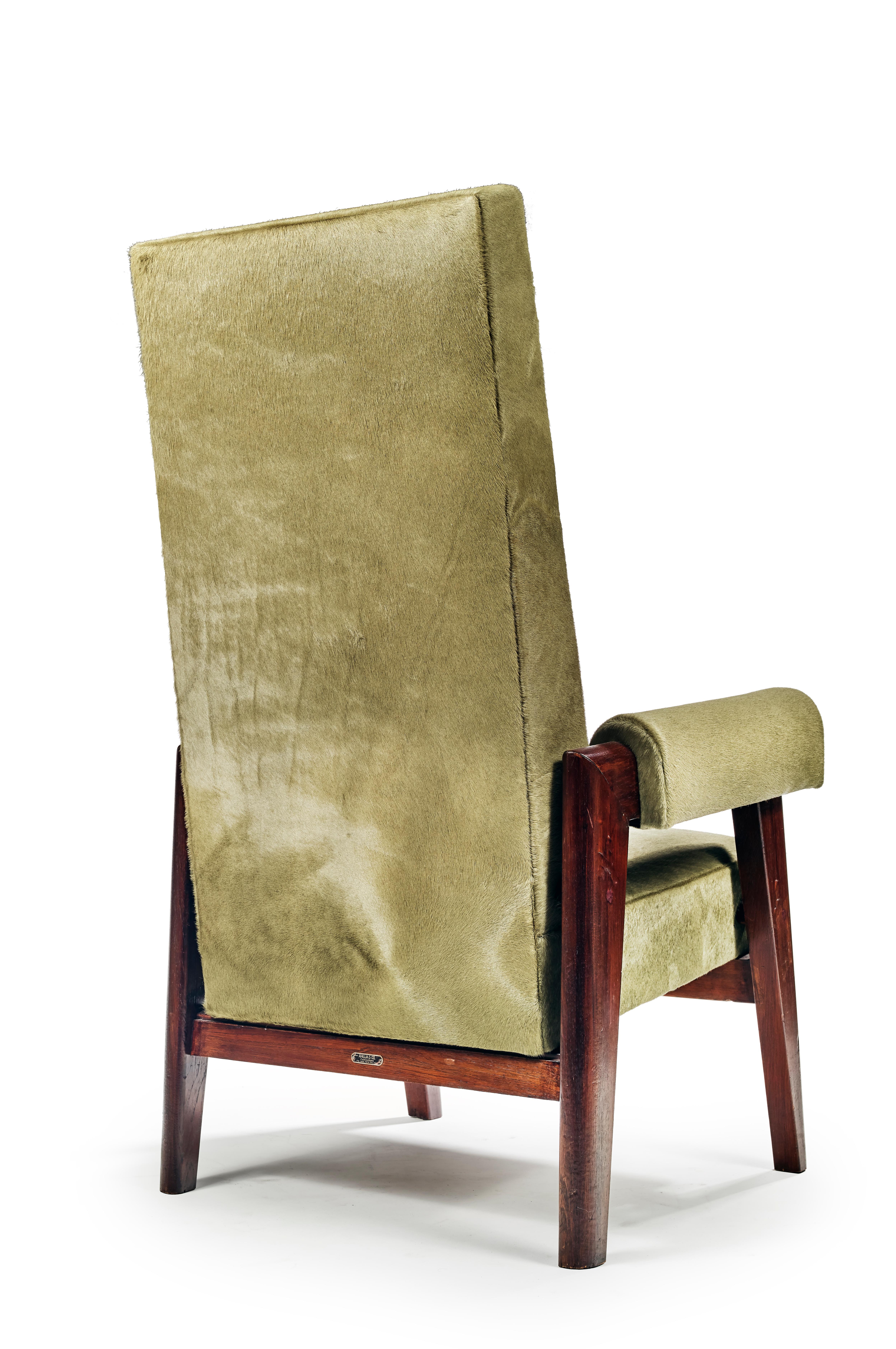 Mid-20th Century Le Corbusier & Pierre Jeanneret, LC/PJ-SI-43-A, Juge Chair