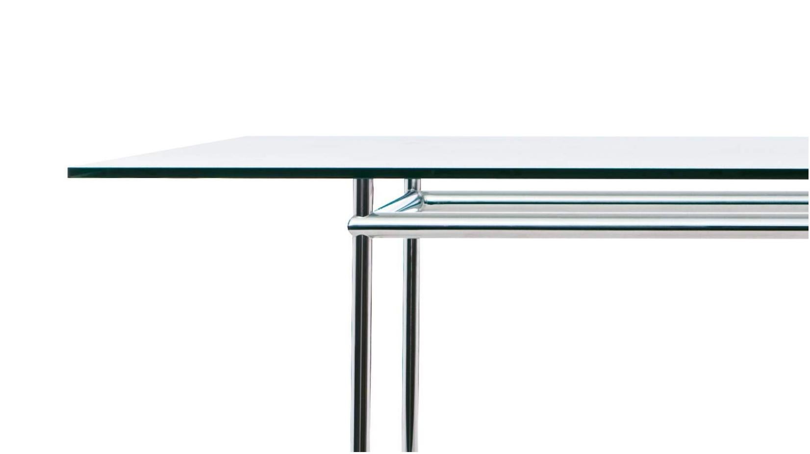 Le Corbusier , Pierre Jeanneret LC2 Tisch La Roche Für Cassina (Moderne der Mitte des Jahrhunderts) im Angebot