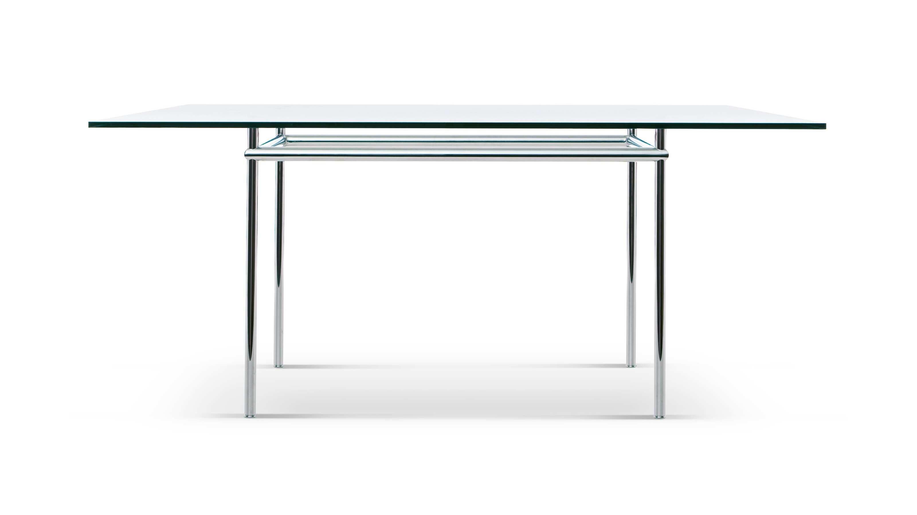 Le Corbusier , Pierre Jeanneret LC2 Tisch La Roche Für Cassina (Italienisch) im Angebot