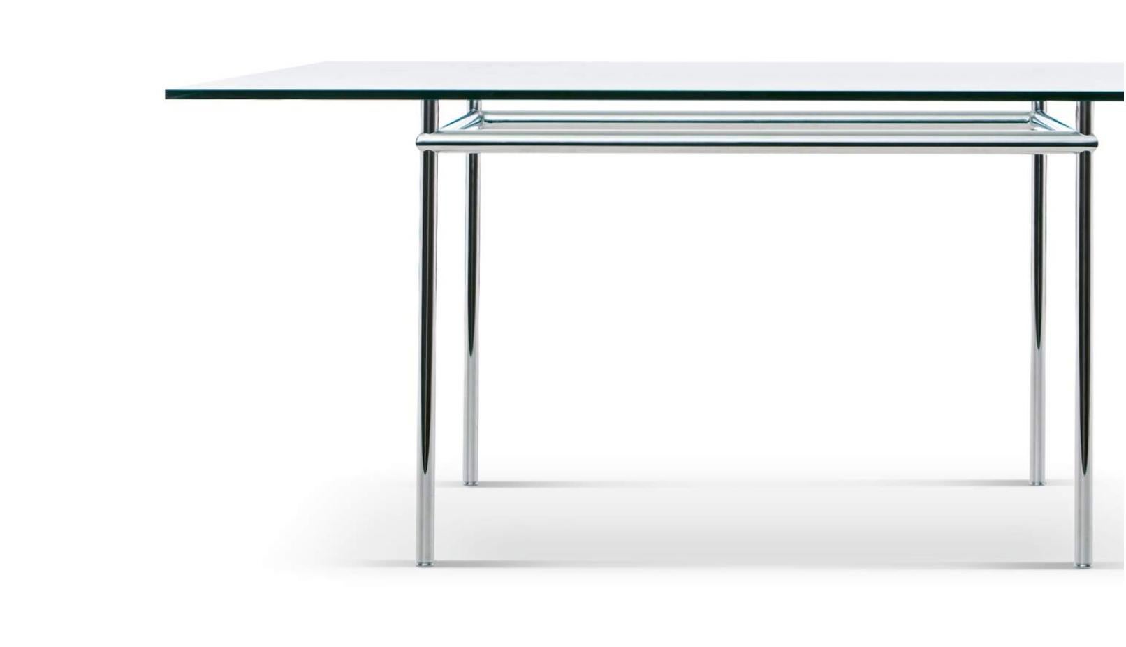 Le Corbusier , Pierre Jeanneret LC2 Tisch La Roche Für Cassina im Zustand „Neu“ im Angebot in Barcelona, Barcelona