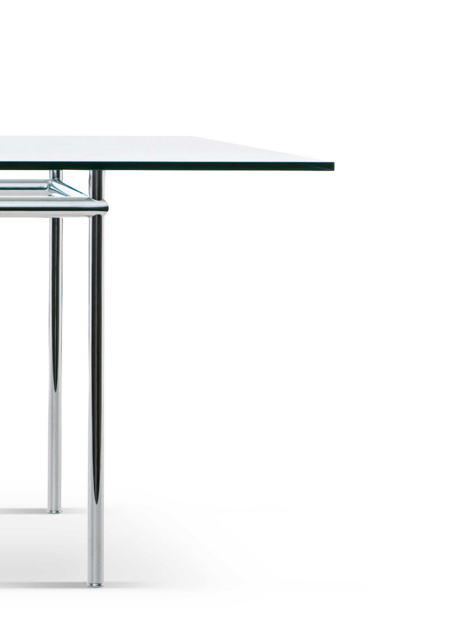 Le Corbusier , Pierre Jeanneret LC2 Tisch La Roche Für Cassina (21. Jahrhundert und zeitgenössisch) im Angebot