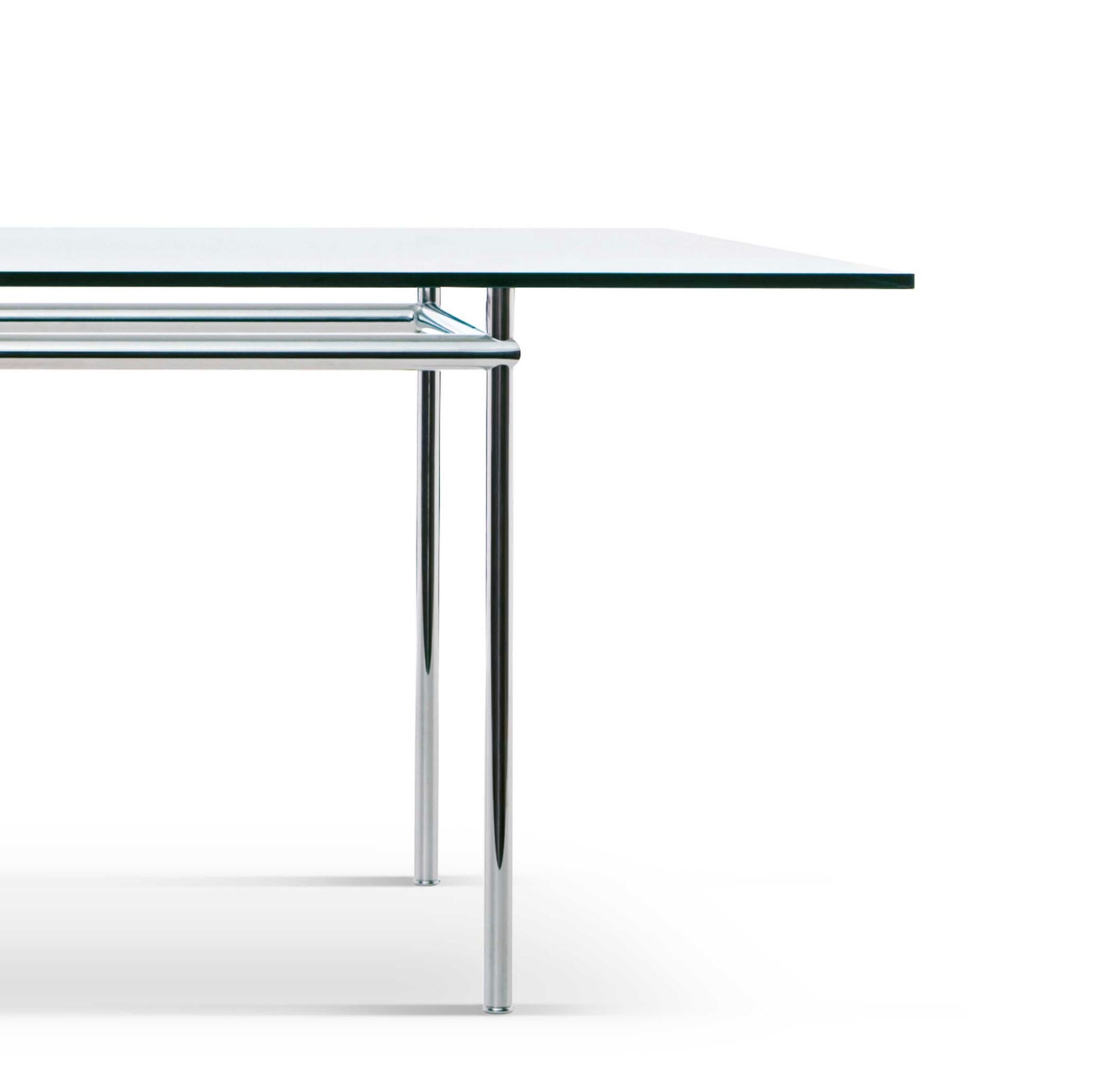 Le Corbusier , Pierre Jeanneret LC2 Tisch La Roche Für Cassina im Angebot 1