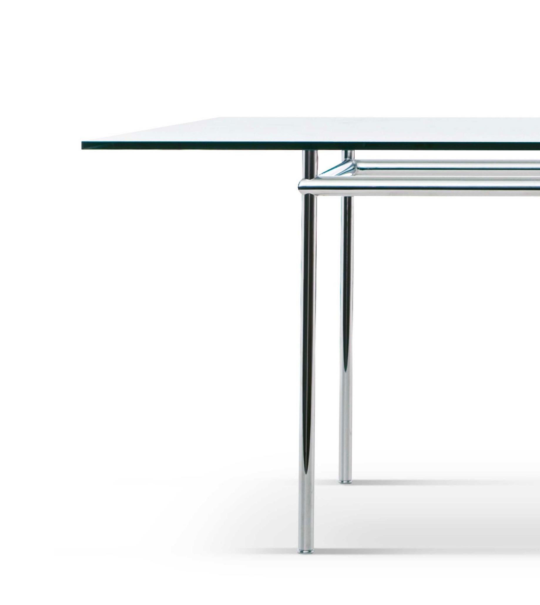 Le Corbusier , Pierre Jeanneret LC2 Tisch La Roche Für Cassina im Angebot 2